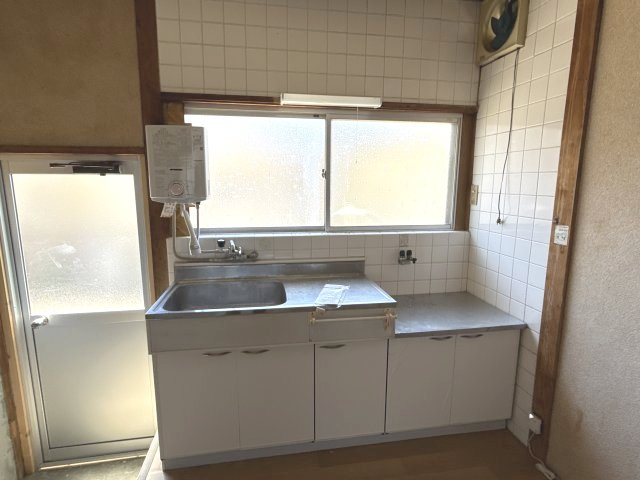馬場貸住宅のキッチン