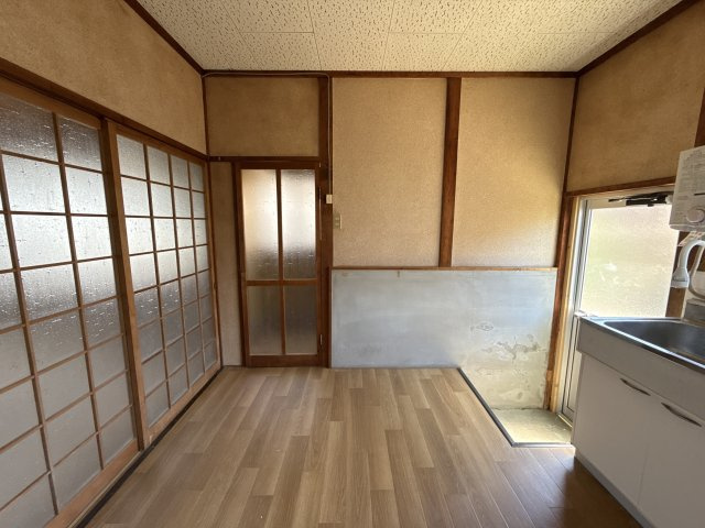馬場貸住宅の居間・リビング