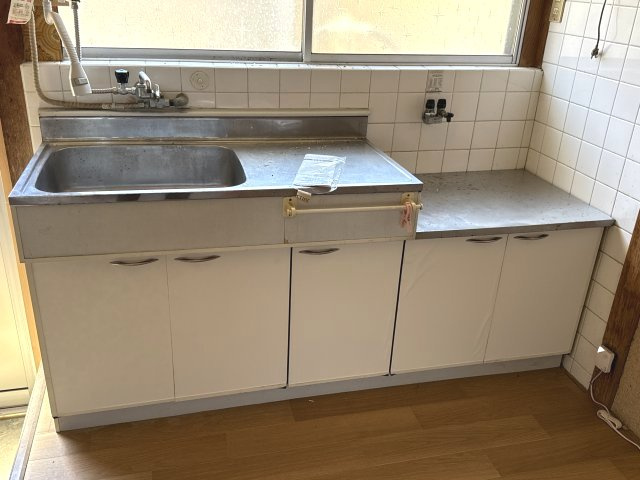 馬場貸住宅のキッチン