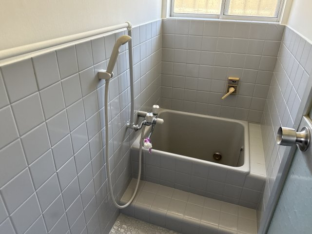 馬場貸住宅の浴室