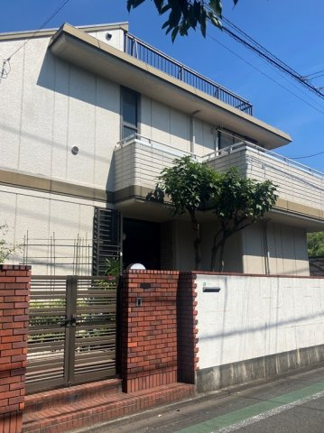 自由が丘戸建の外観