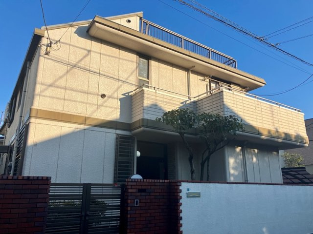 自由が丘戸建の外観