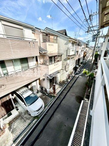 高槻市大塚町一戸建の展望