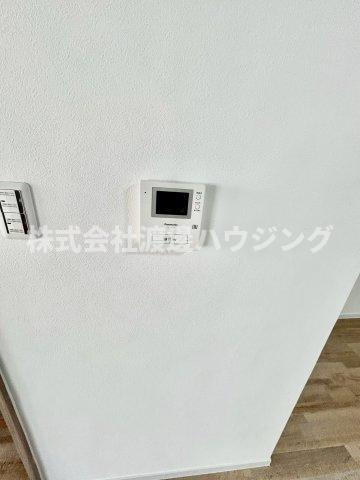 高槻市大塚町一戸建のセキュリティ