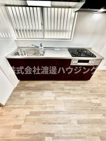 高槻市大塚町一戸建のキッチン