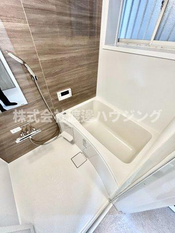 高槻市大塚町一戸建の浴室