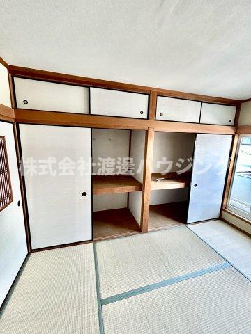 高槻市大塚町一戸建の収納