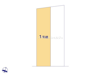 【区画図】 | 名古屋市西区上堀越町１丁目52-1【仲介手数料無料】新築一戸建て　1号棟