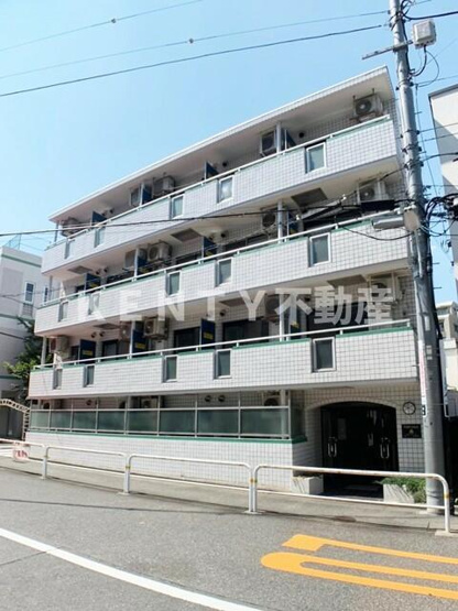 【外観】 | トップ高輪台 | 建物外観を気になさる方へ、見た目の良い物件です