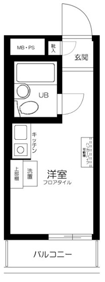 【間取り】 | トップ高輪台