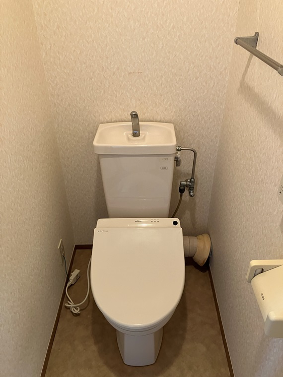 アドリーム川越のトイレ