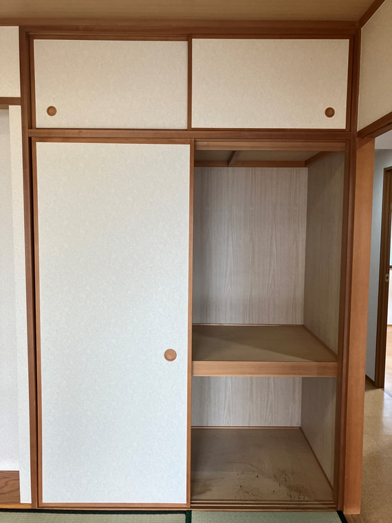 アドリーム川越の収納