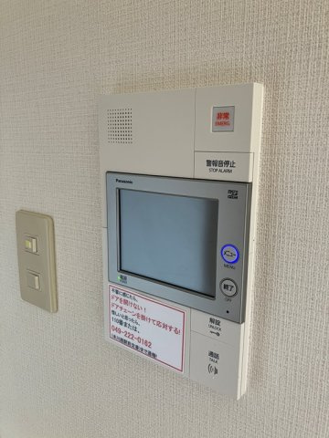 アドリーム川越のセキュリティ