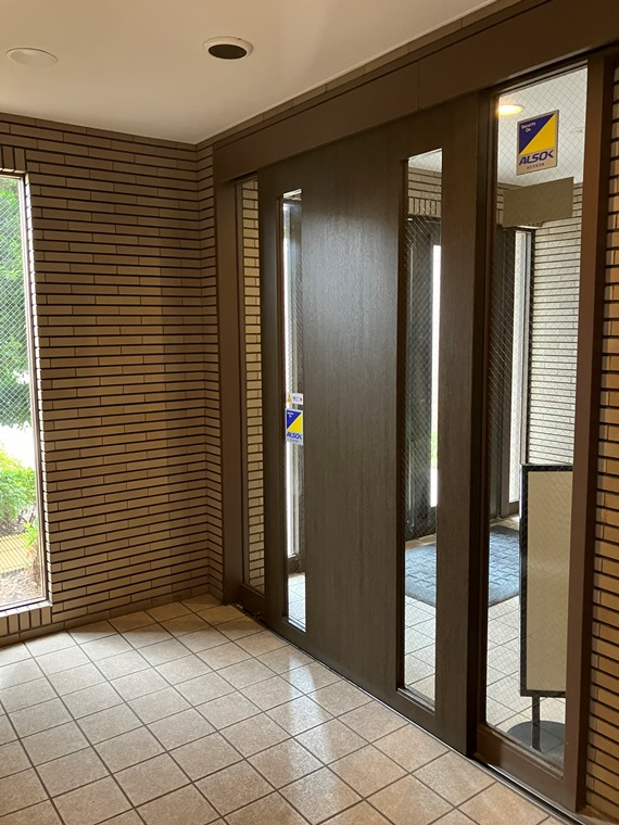 アドリーム川越のロビー