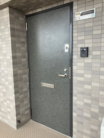 アドリーム川越の玄関