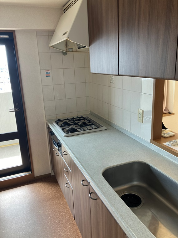 アドリーム川越のキッチン