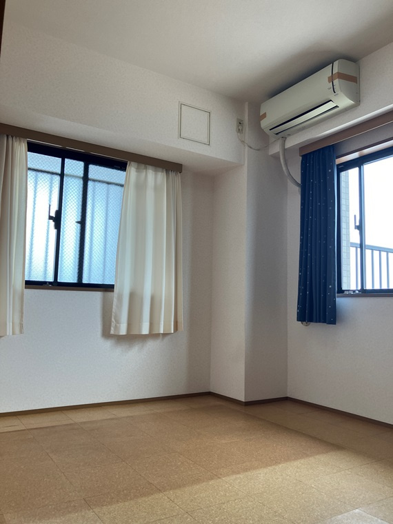 アドリーム川越の寝室