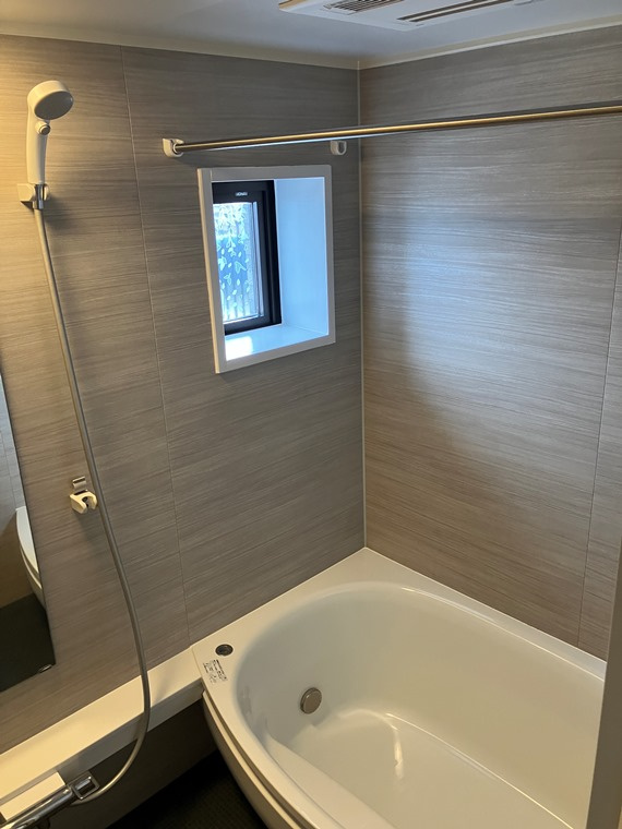 アドリーム川越の浴室