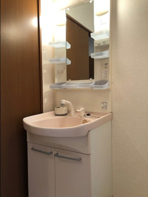 【洗面所】 | コットンハウス