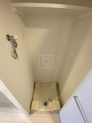 【洗面所】 | LiveCasa本町 | LiveCasa本町（ライブカーサ本町）　室内洗濯機置き場