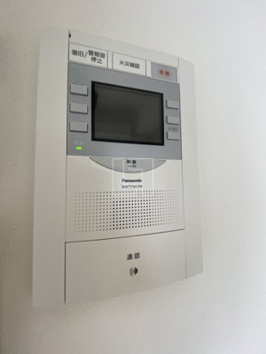 【セキュリティ】 | LiveCasa本町 | LiveCasa本町（ライブカーサ本町）　TTVモニターホン