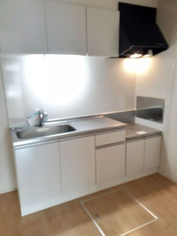 レジデンス・ドリームＡ２のキッチン|２口コンロ設置可能です★