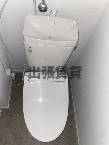 仲介手数料0円！！アートスクエアのトイレ