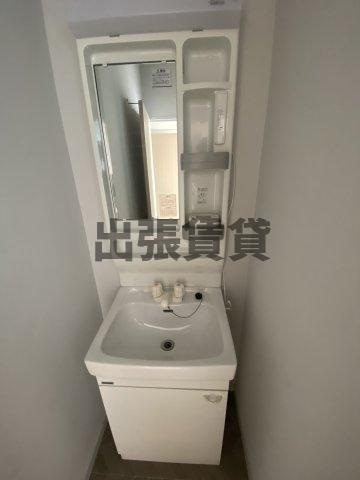 仲介手数料0円！！アートスクエアの独立洗面台