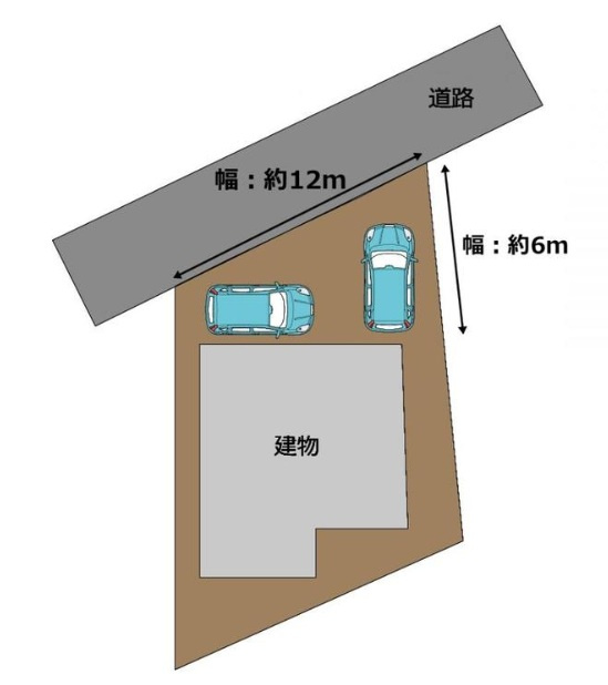 熊谷市樋春　中古戸建の区画図