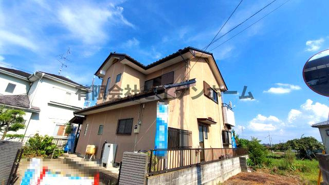 熊谷市樋春　中古戸建の外観