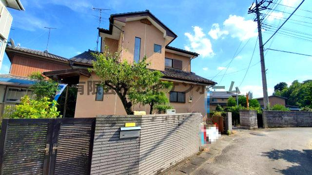 熊谷市樋春　中古戸建の外観