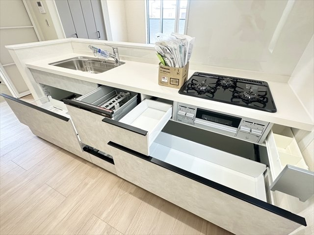 【キッチン】 | 新築一戸建て「小田原市中新田」