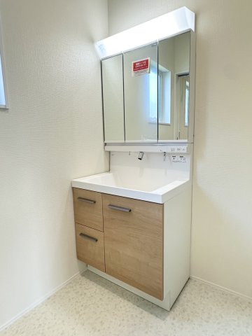 【洗面所】 | 新築一戸建て「小田原市中新田」