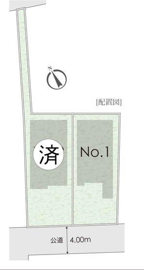 【区画図】 | 新築一戸建て「小田原市中新田」