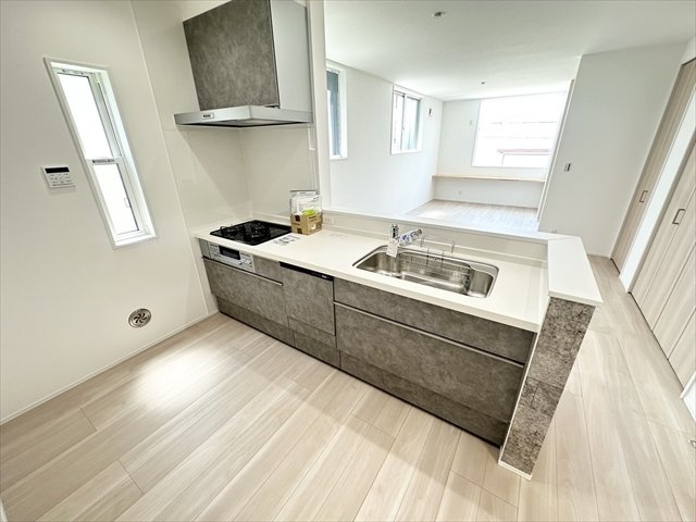 【キッチン】 | 新築一戸建て「小田原市中新田」