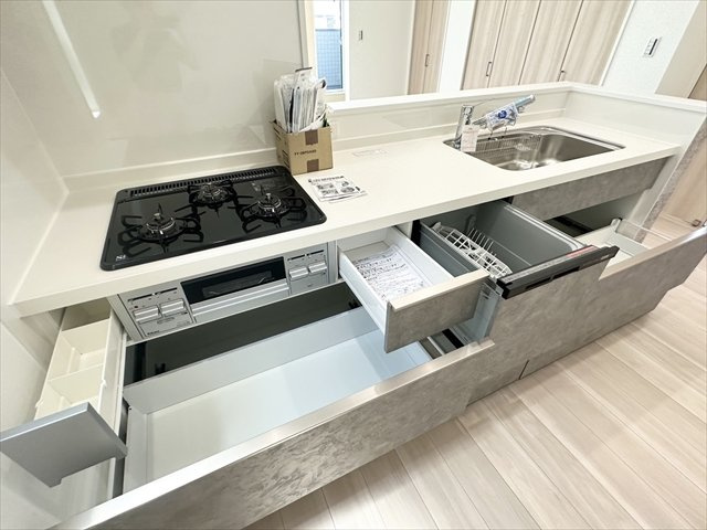 【キッチン】 | 新築一戸建て「小田原市中新田」