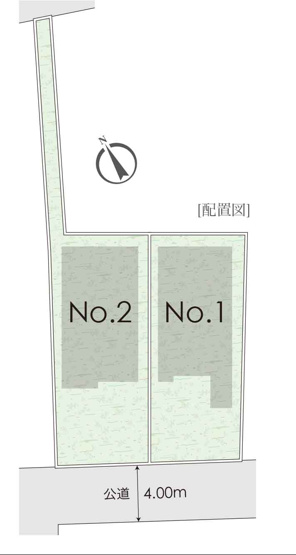 【区画図】 | 新築一戸建て「小田原市中新田」