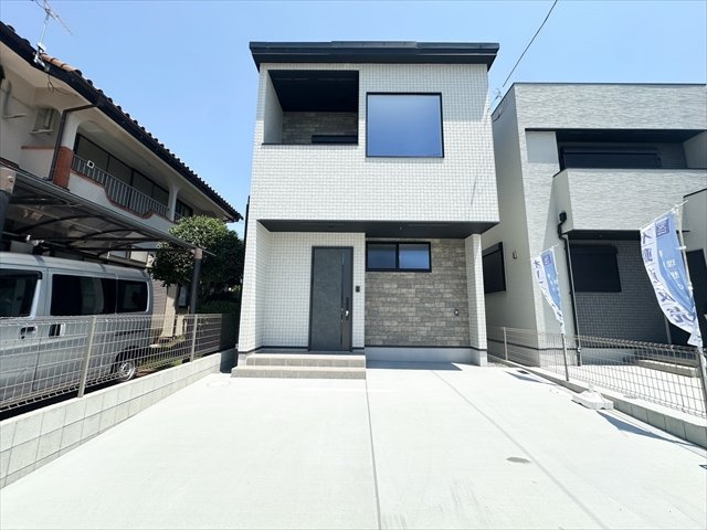 【外観】 | 新築一戸建て「小田原市中新田」