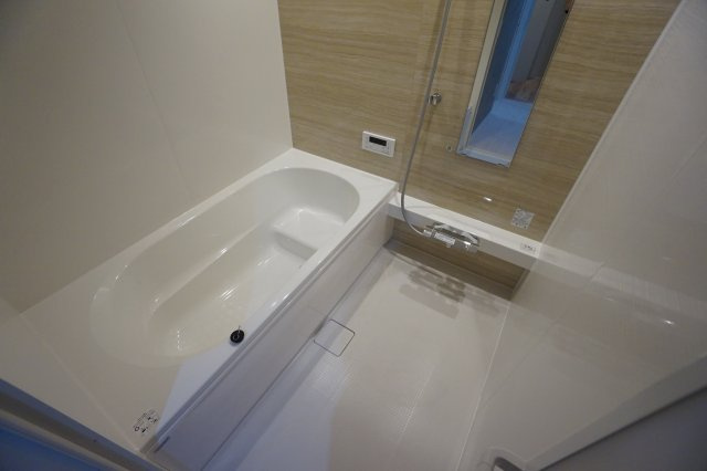 シャンテ経田Ⅱの浴室