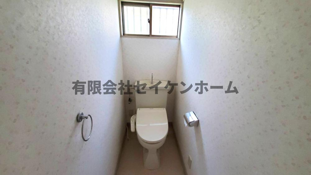 行田市持田５丁目　中古戸建のトイレ|トイレも気になるポイント