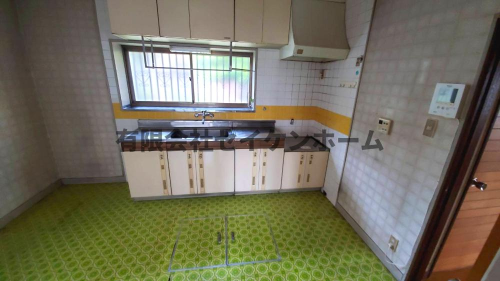 行田市持田５丁目　中古戸建のキッチン|キッチンです