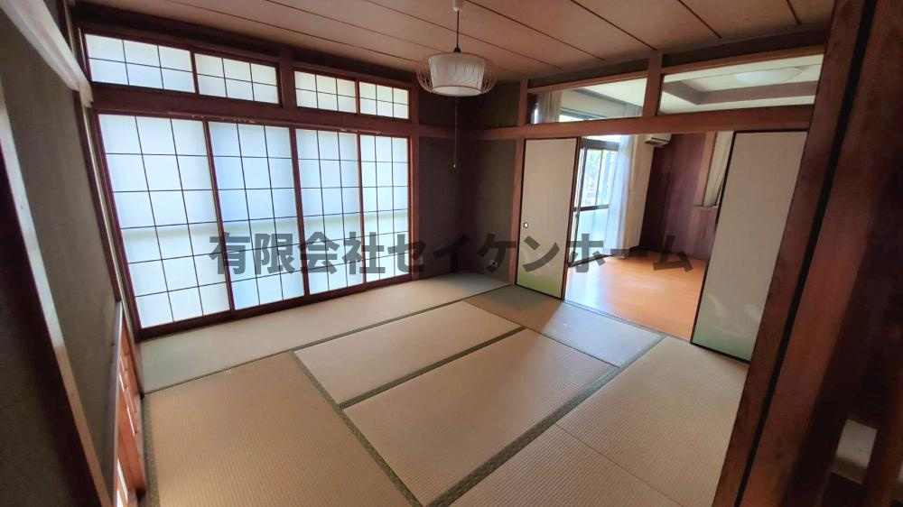 行田市持田５丁目　中古戸建の和室|和室があると落ち着いた雰囲気になりますね