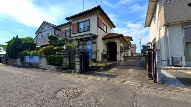 行田市持田５丁目　中古戸建の外観|落ち着いた雰囲気の外観です