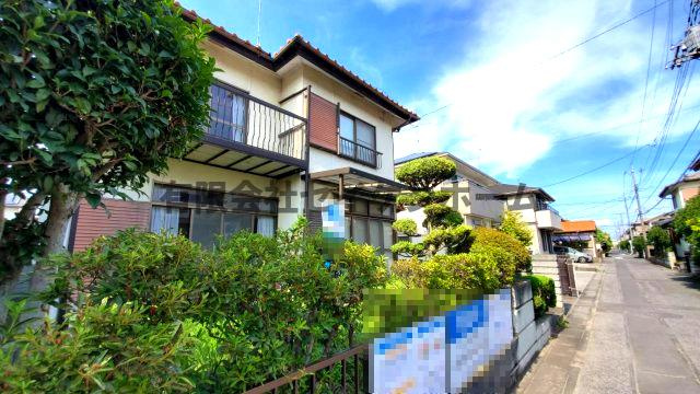 行田市持田５丁目　中古戸建の前面道路含む現地写真|前面道路含む現地写真です