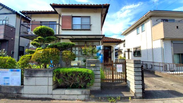 行田市持田５丁目　中古戸建の外観|外観もきれいです