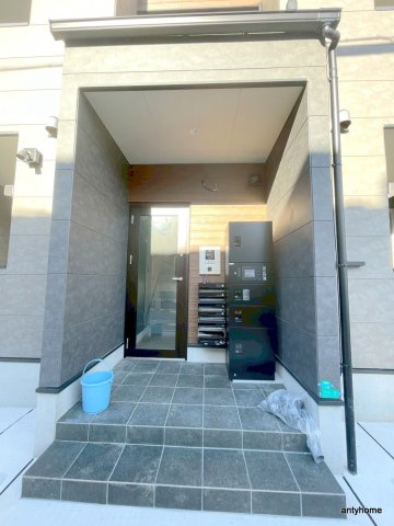 カメリア神崎川　仲介手数料無料のエントランス