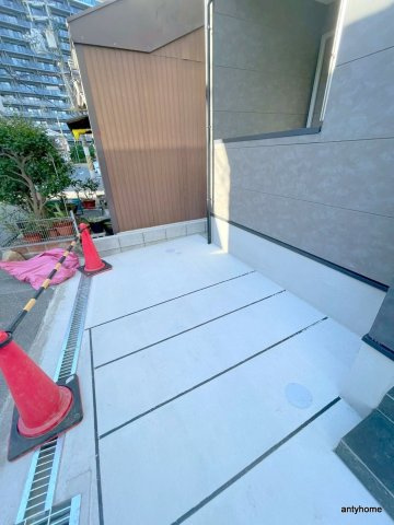 カメリア神崎川　仲介手数料無料の駐車場