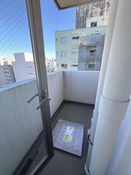 渋谷区笹塚２丁目の賃貸マンションのバルコニー|■バルコニー＆眺望