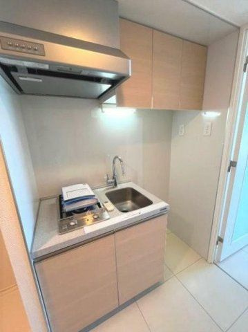 渋谷区笹塚２丁目の賃貸マンションのキッチン|■２口IHクッキングヒーターシステムキッチン