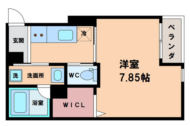 【間取り】 | AVANTE勝山南
